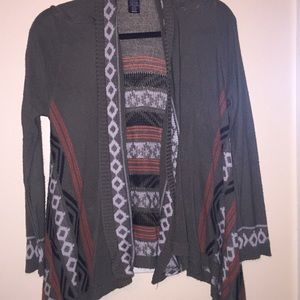 Tribal cardigan